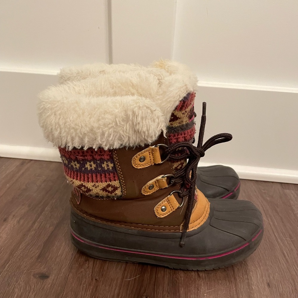 Girls London Fog boots. Size 1.
